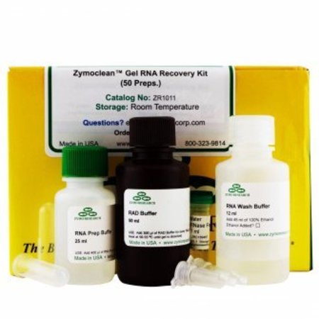 ZYMO RESEARCH Zymoclean Gel RNA Recovery Kit w/Zymo-Spin IC Columns, Capped, 50 Preps ZR1011